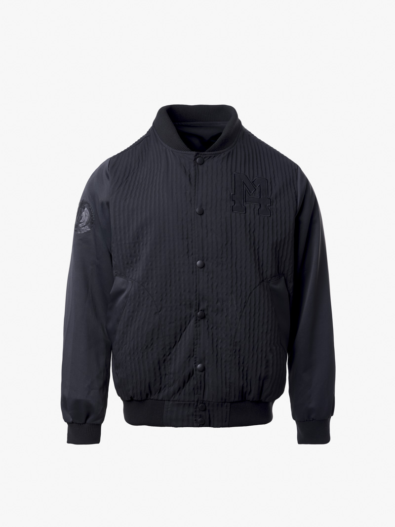 Ao Khoac Varsity In Theu Boc Vien Logo Form Regular AK070