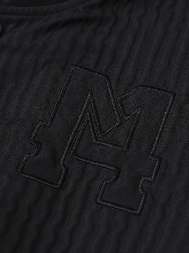 Ao Khoac Varsity In Theu Boc Vien Logo Form Regular AK070