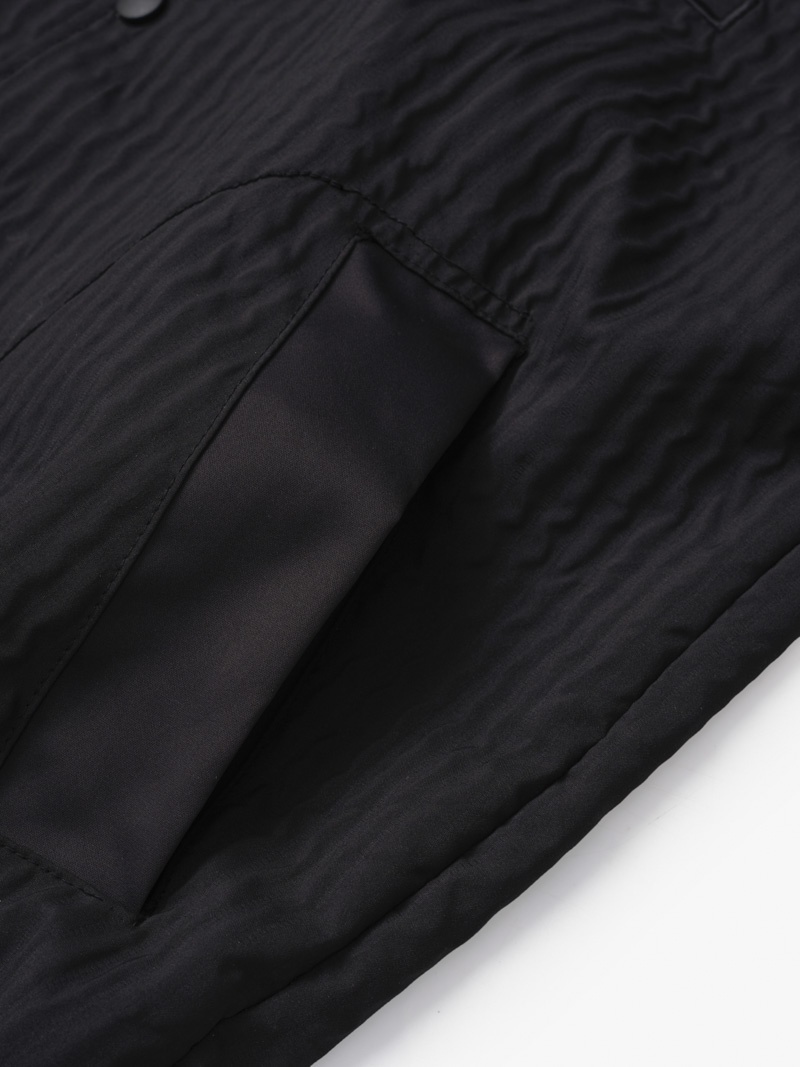 Ao Khoac Varsity In Theu Boc Vien Logo Form Regular AK070