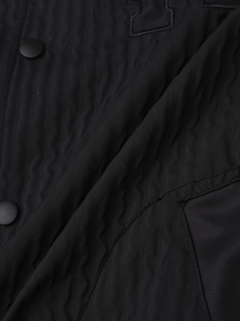 Ao Khoac Varsity In Theu Boc Vien Logo Form Regular AK070