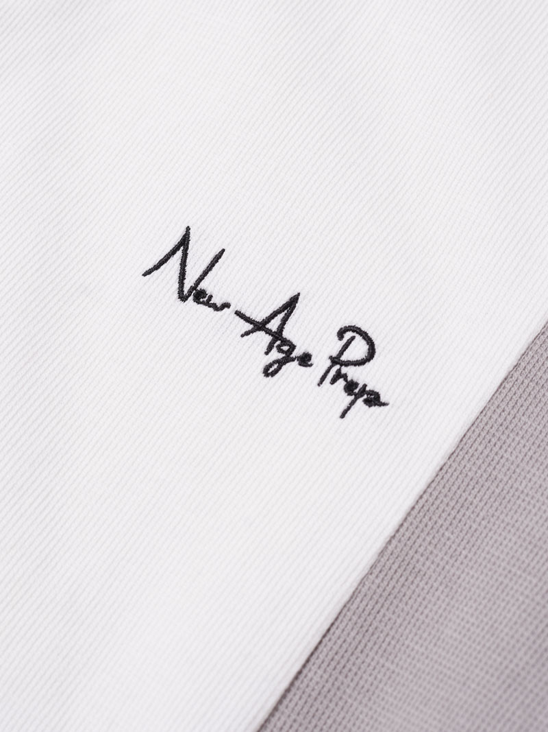 Ao Polo Co Tru Theu Chu New Age Prep Form Regular PO144 Mau Xam