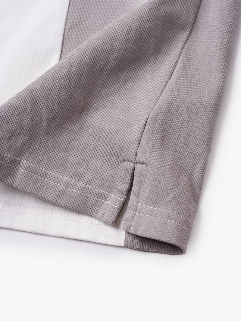 Ao Polo Co Tru Theu Chu New Age Prep Form Regular PO144 Mau Xam