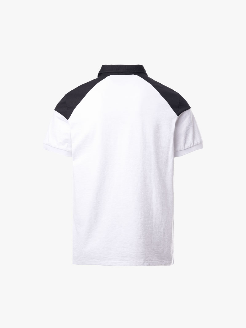 Ao Polo Day Keo In Cao Logo M Form Regular PO146 Mau Den