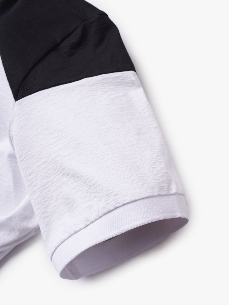 Ao Polo Day Keo In Cao Logo M Form Regular PO146 Mau Den