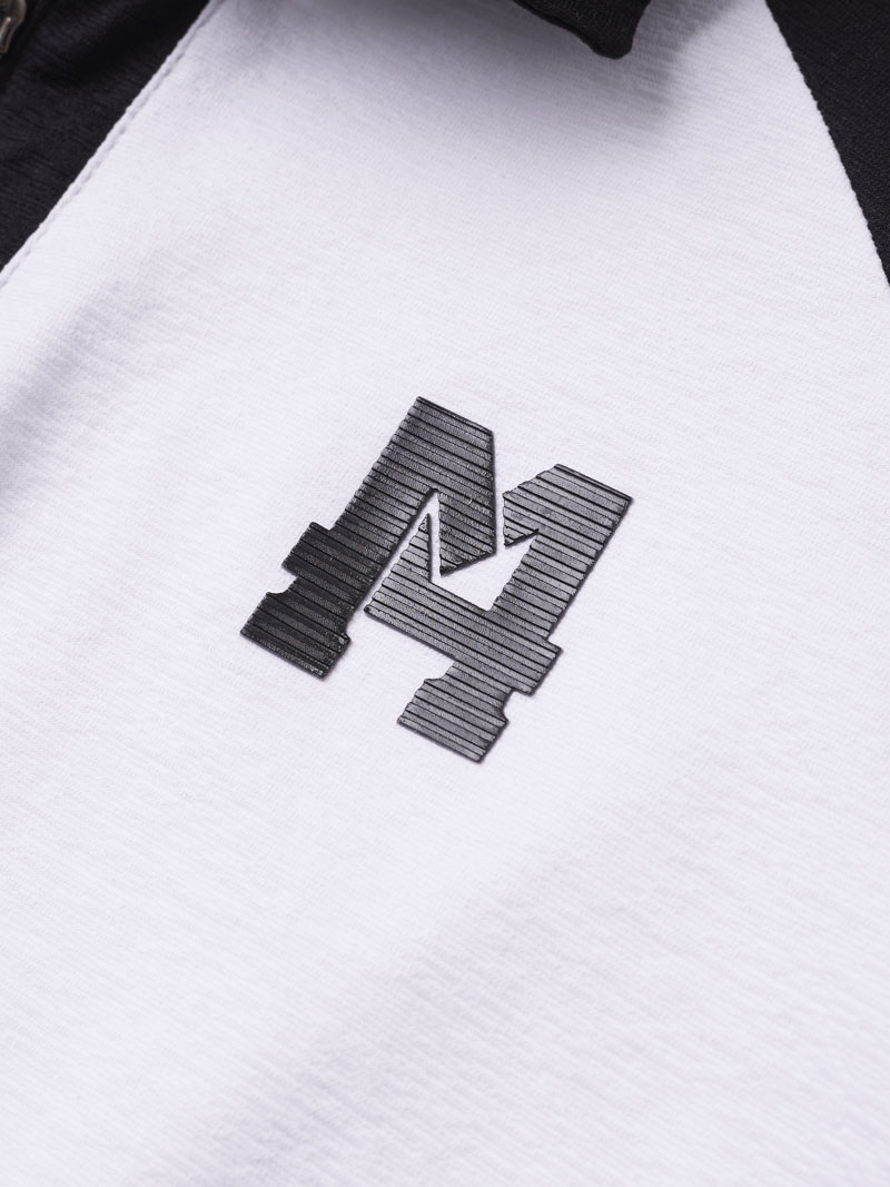 Ao Polo Day Keo In Cao Logo M Form Regular PO146 Mau Den