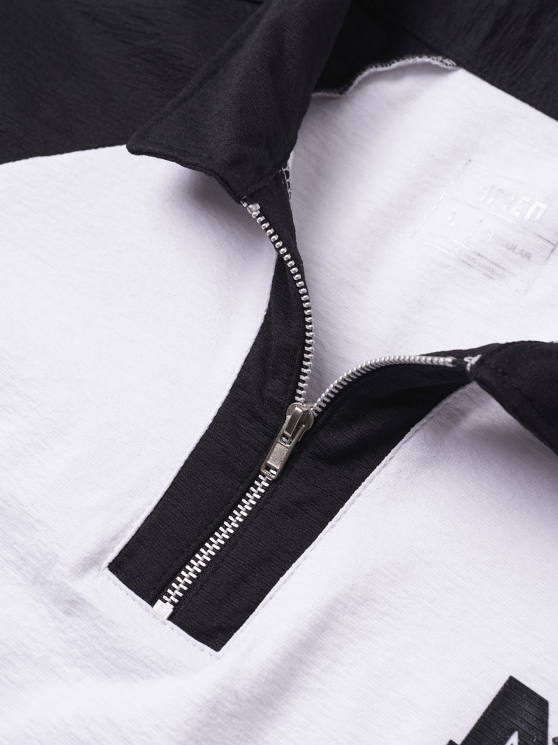 Ao Polo Day Keo In Cao Logo M Form Regular PO146 Mau Den