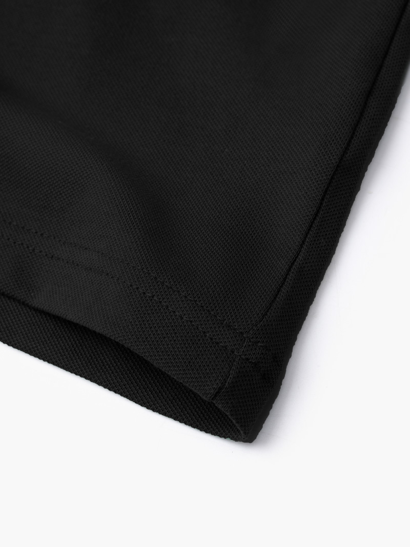 Ao Polo Phoi Tru Theu Be Cool Form Slimfit PO120 Mau Den