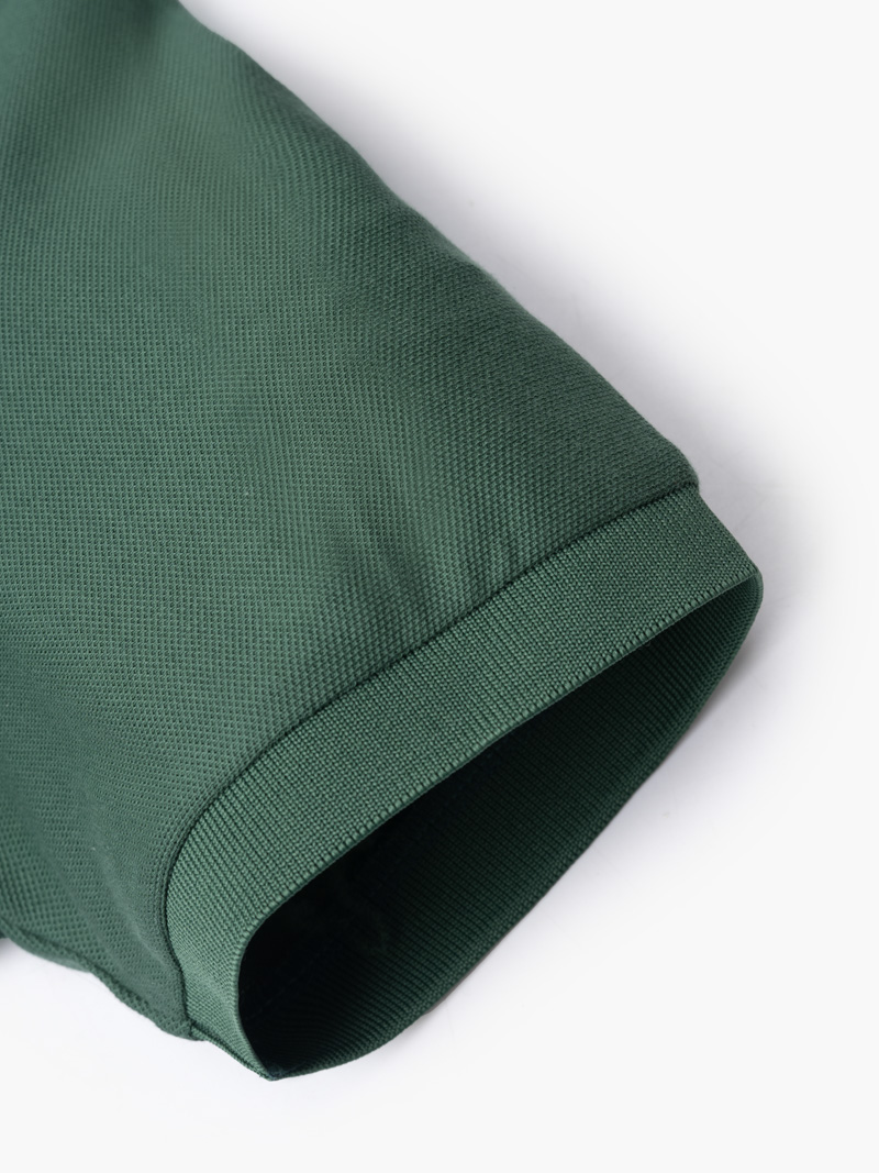 Ao Polo Phoi Tru Theu Be Cool Form Slimfit PO120 Xanh La