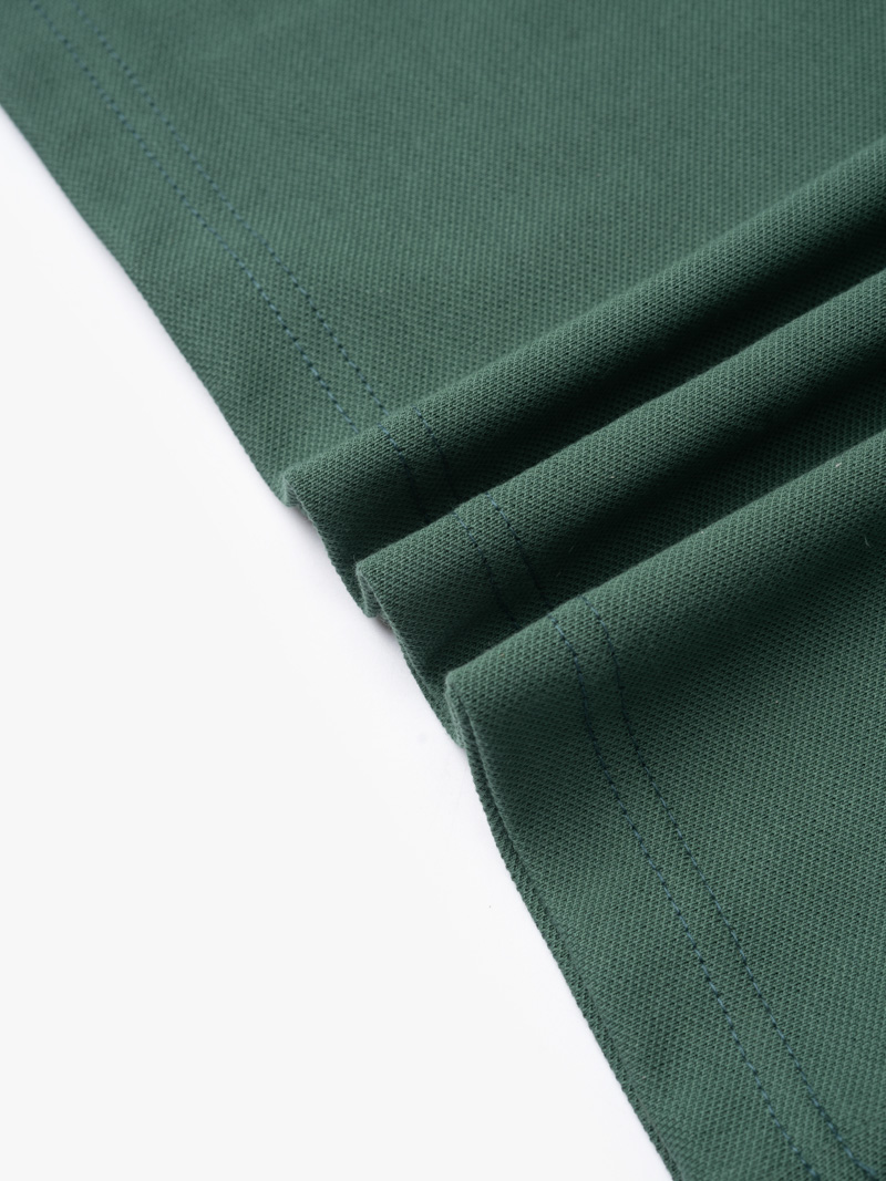 Ao Polo Phoi Tru Theu Be Cool Form Slimfit PO120 Xanh La