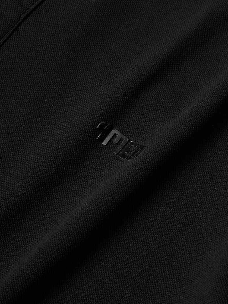 Ao Polo Regular Tron PO066 Mau Den