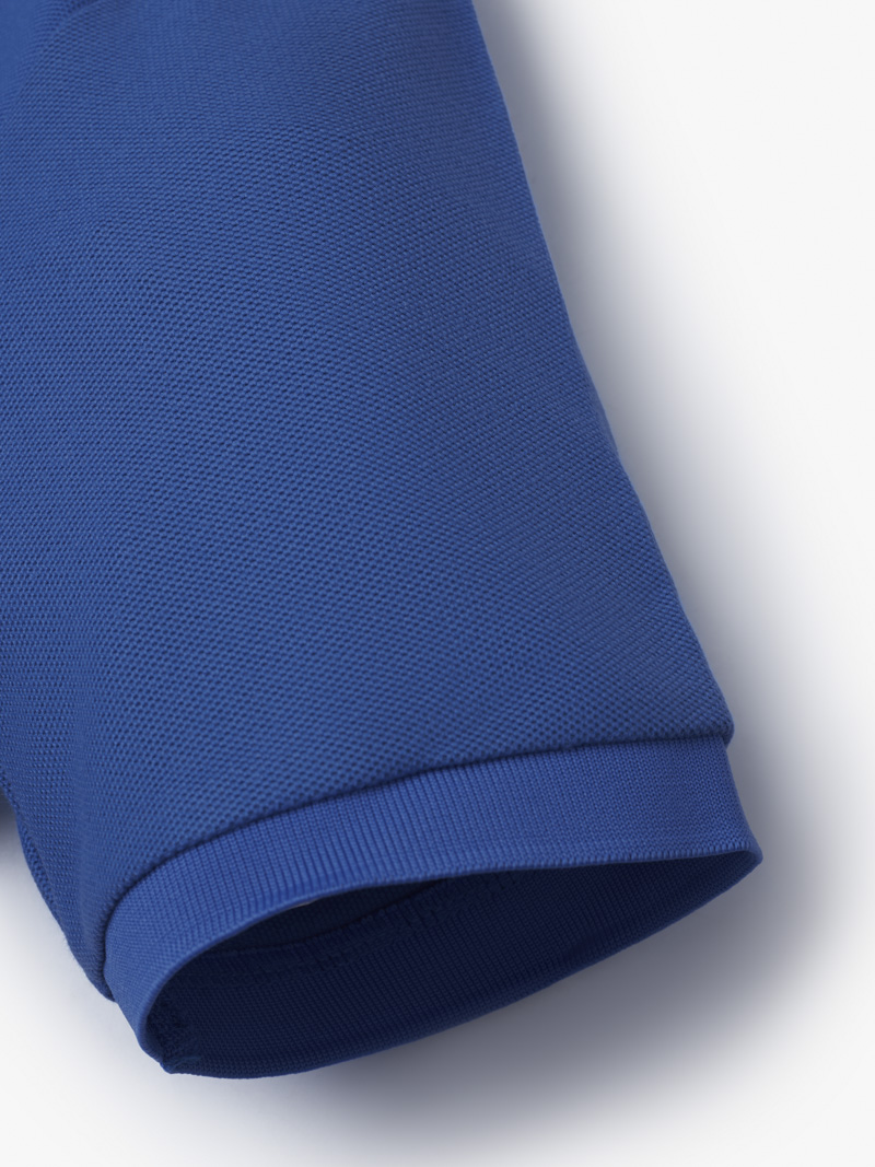 Ao Polo Regular Tron PO066 Mau Xanh Bien