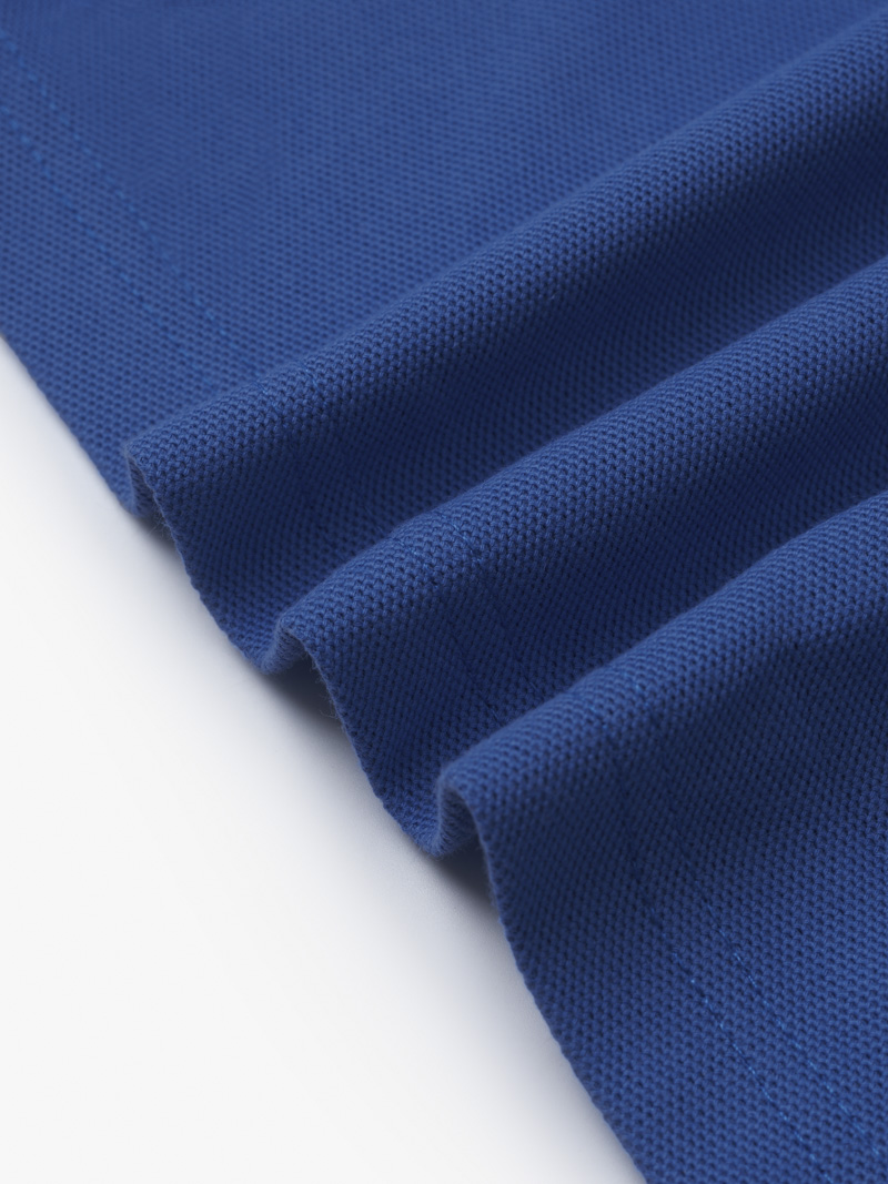 Ao Polo Regular Tron PO066 Mau Xanh Bien