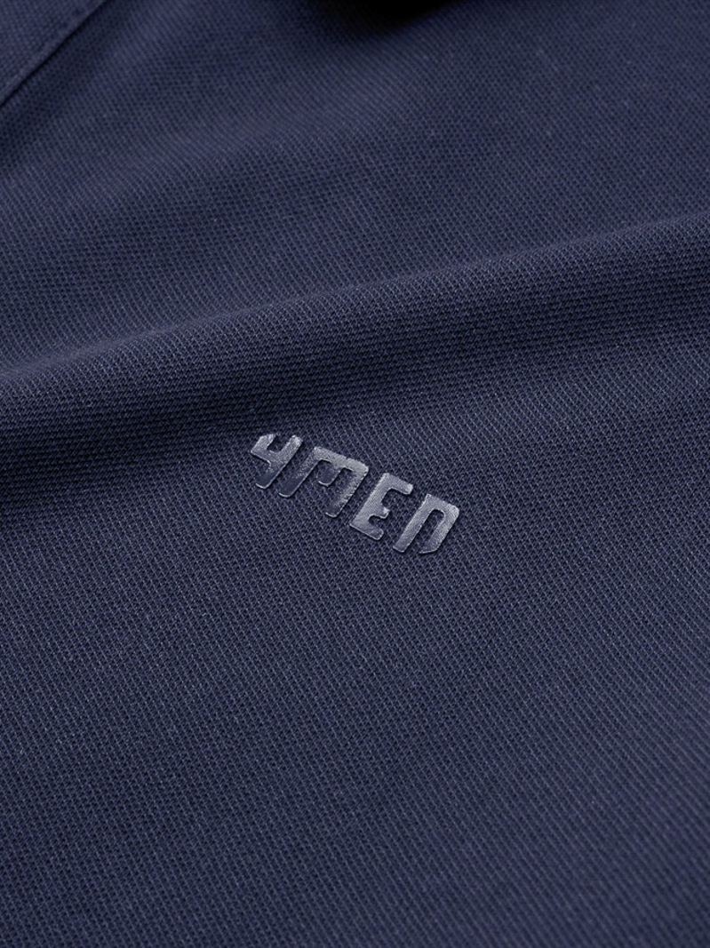Ao Polo Regular Tron PO066 Mau Xanh Da