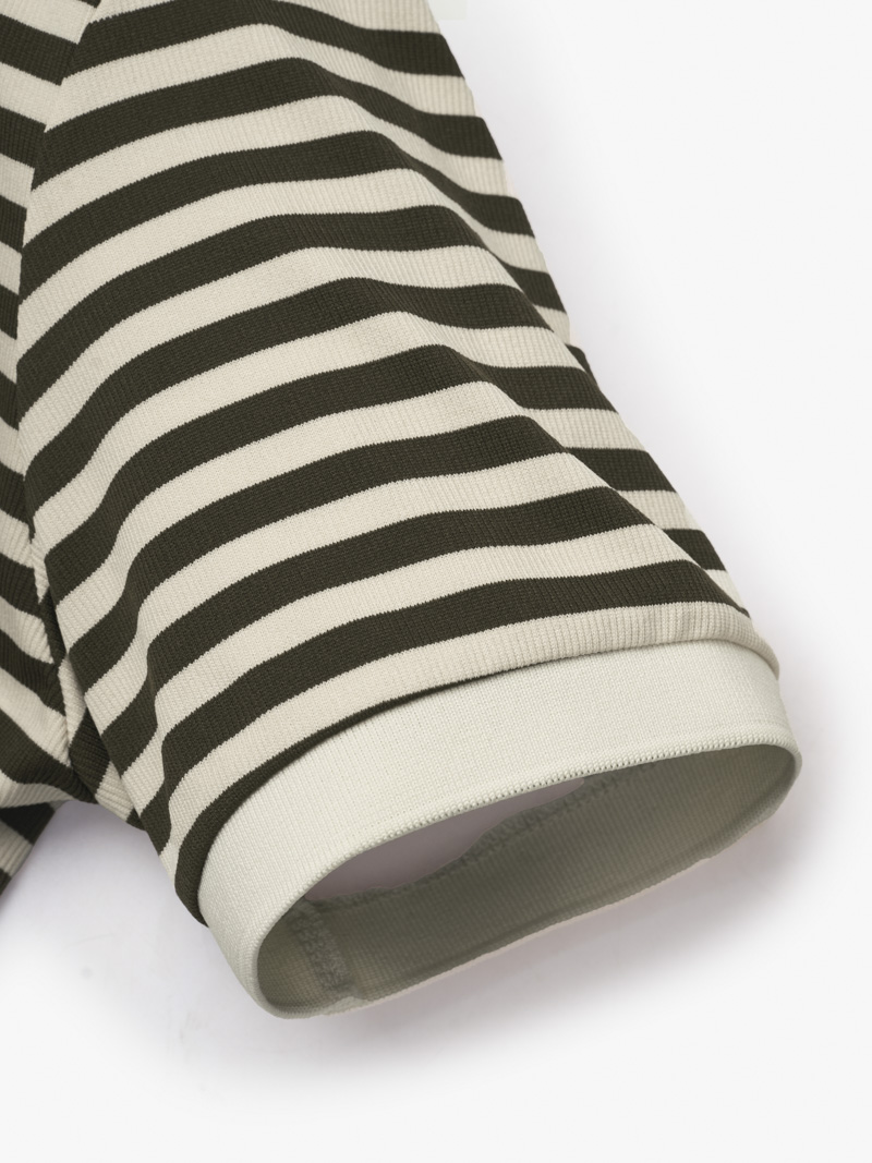 Ao Polo Soc Co Tim In Logo Tron 4M O Nguc Form Slimfit PO151 Soc Xam