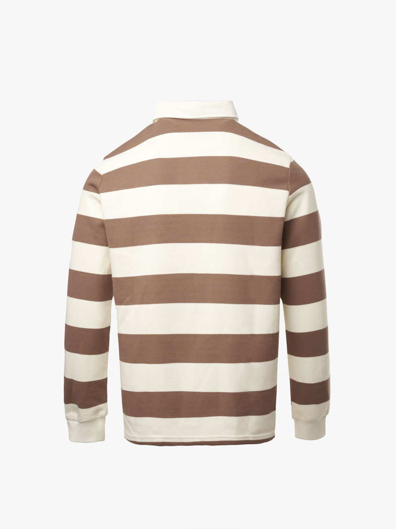 Ao Rugby Shirt Soc To In Logo Preppy Heritage O Nguc Form Regular PO152 Soc Nau