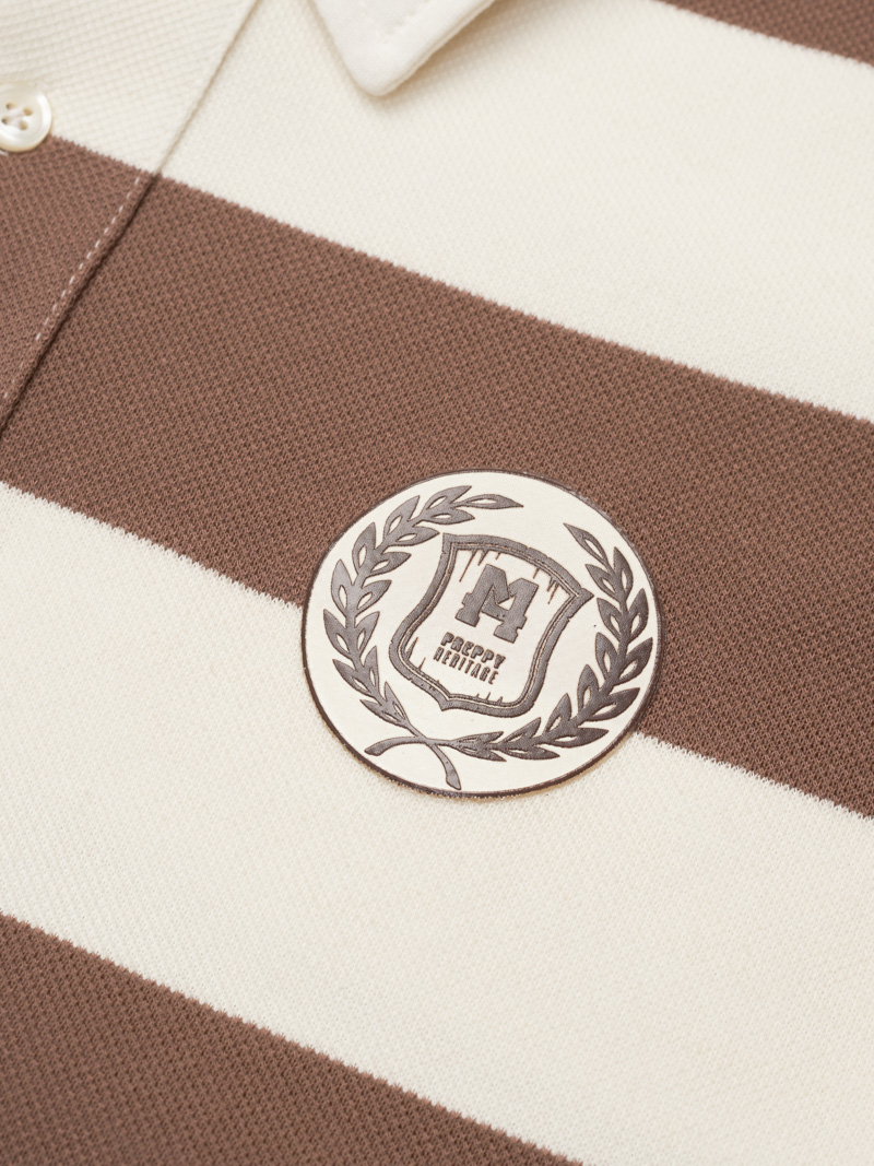 Ao Rugby Shirt Soc To In Logo Preppy Heritage O Nguc Form Regular PO152 Soc Nau