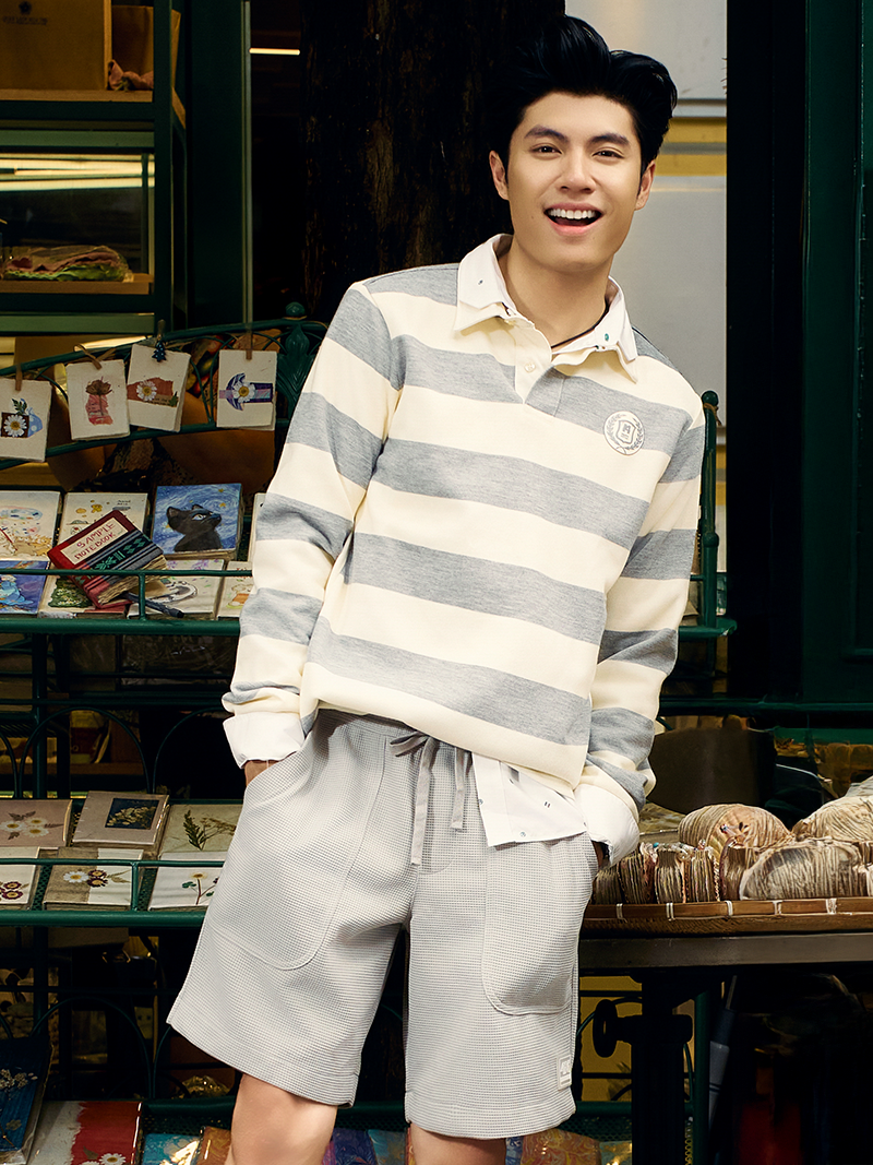 Ao Rugby Shirt Soc To In Logo Preppy Heritage O Nguc Form Regular PO152 Soc Xam