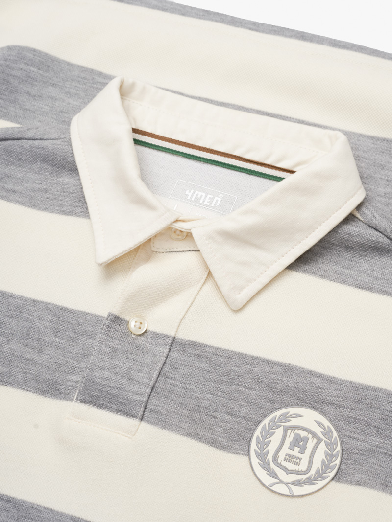 Ao Rugby Shirt Soc To In Logo Preppy Heritage O Nguc Form Regular PO152 Soc Xam