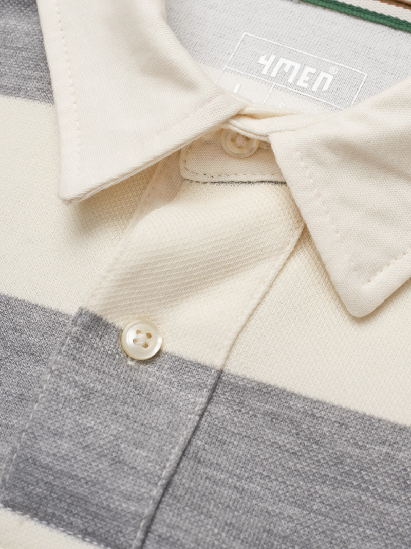 Ao Rugby Shirt Soc To In Logo Preppy Heritage O Nguc Form Regular PO152 Soc Xam