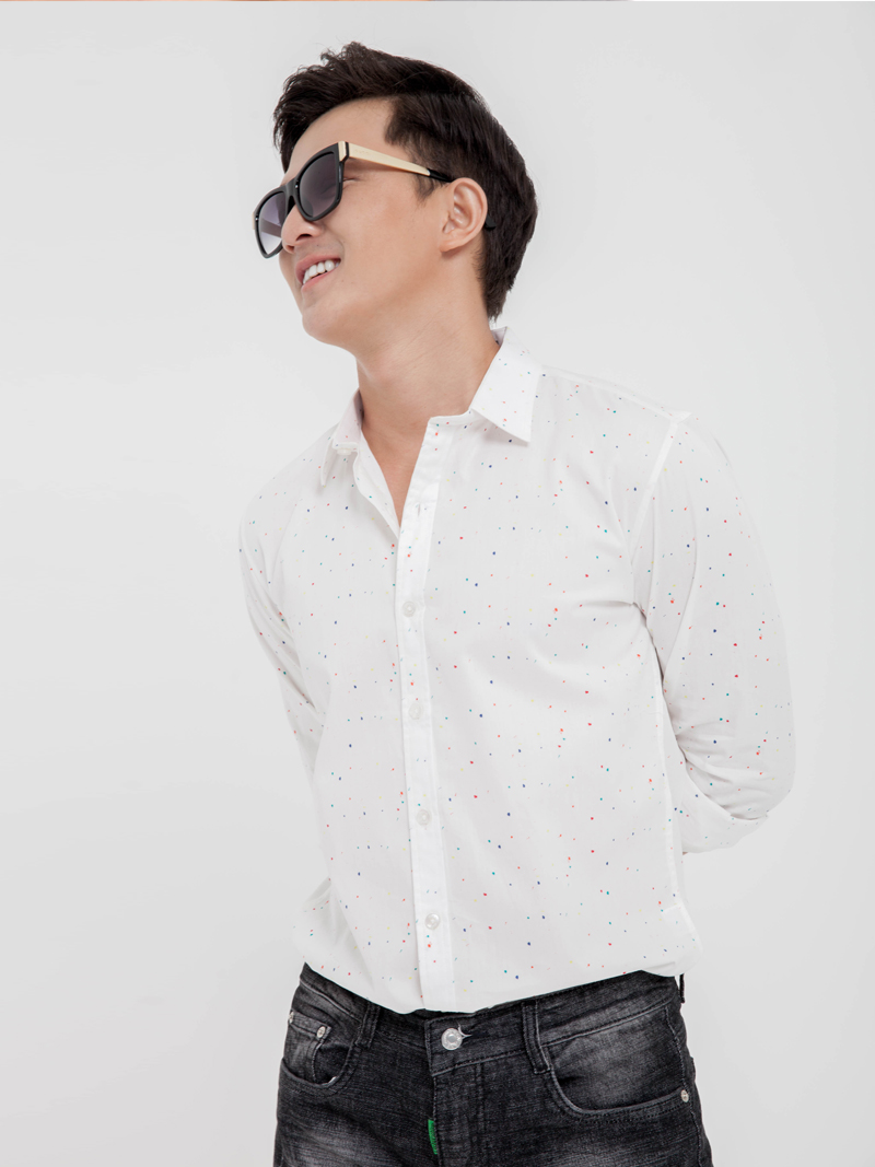 Ao So Mi Hoa Tiet Trang ASM1207