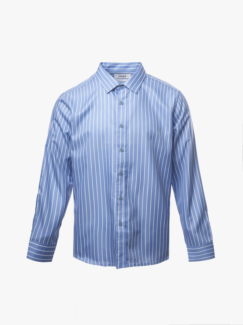 Ao So Mi Soc Form Slimfit SM172 Soc Xanh