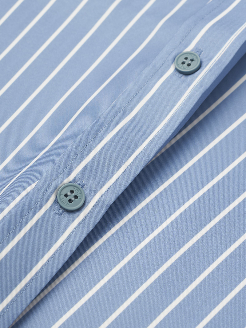 Ao So Mi Soc Form Slimfit SM172 Soc Xanh