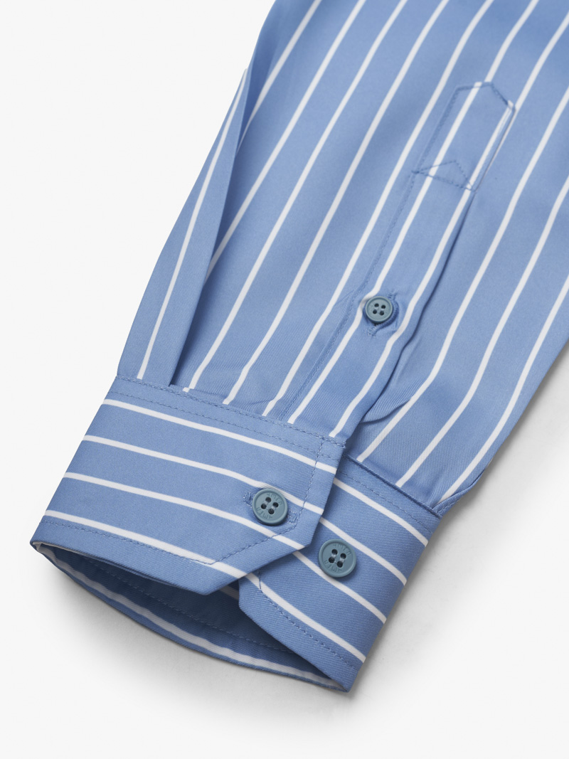 Ao So Mi Soc Form Slimfit SM172 Soc Xanh