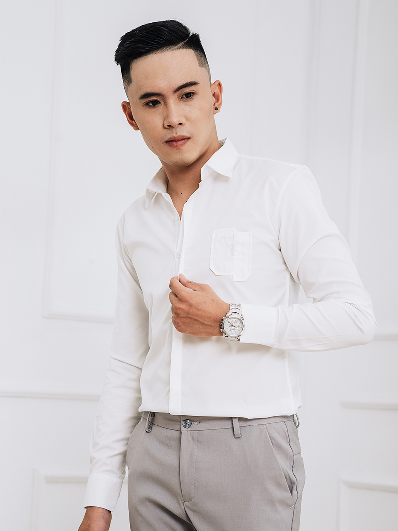Ao So Mi Trang ASM1217