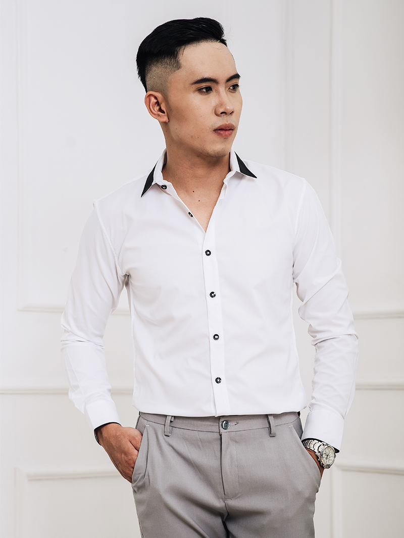 Ao So Mi Trang ASM1218