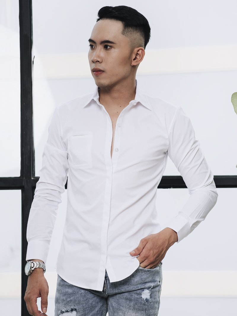 Ao So Mi Trang ASM1219