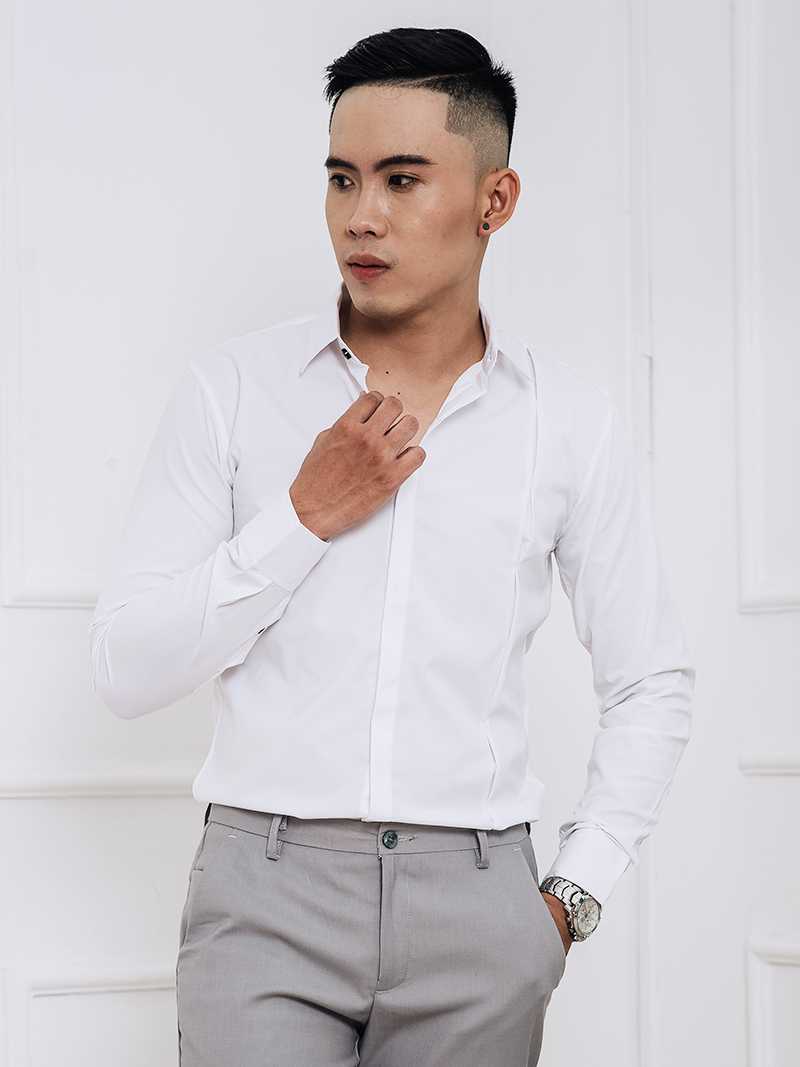 Ao So Mi Trang ASM1220