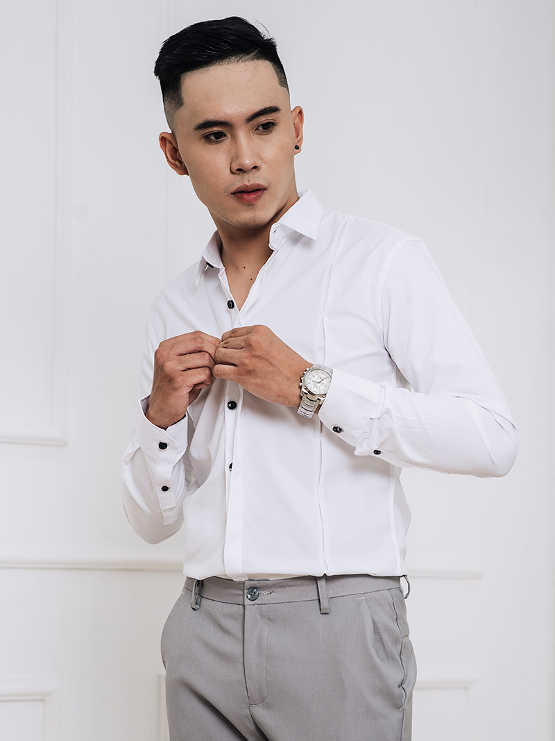 Ao So Mi Trang ASM1220