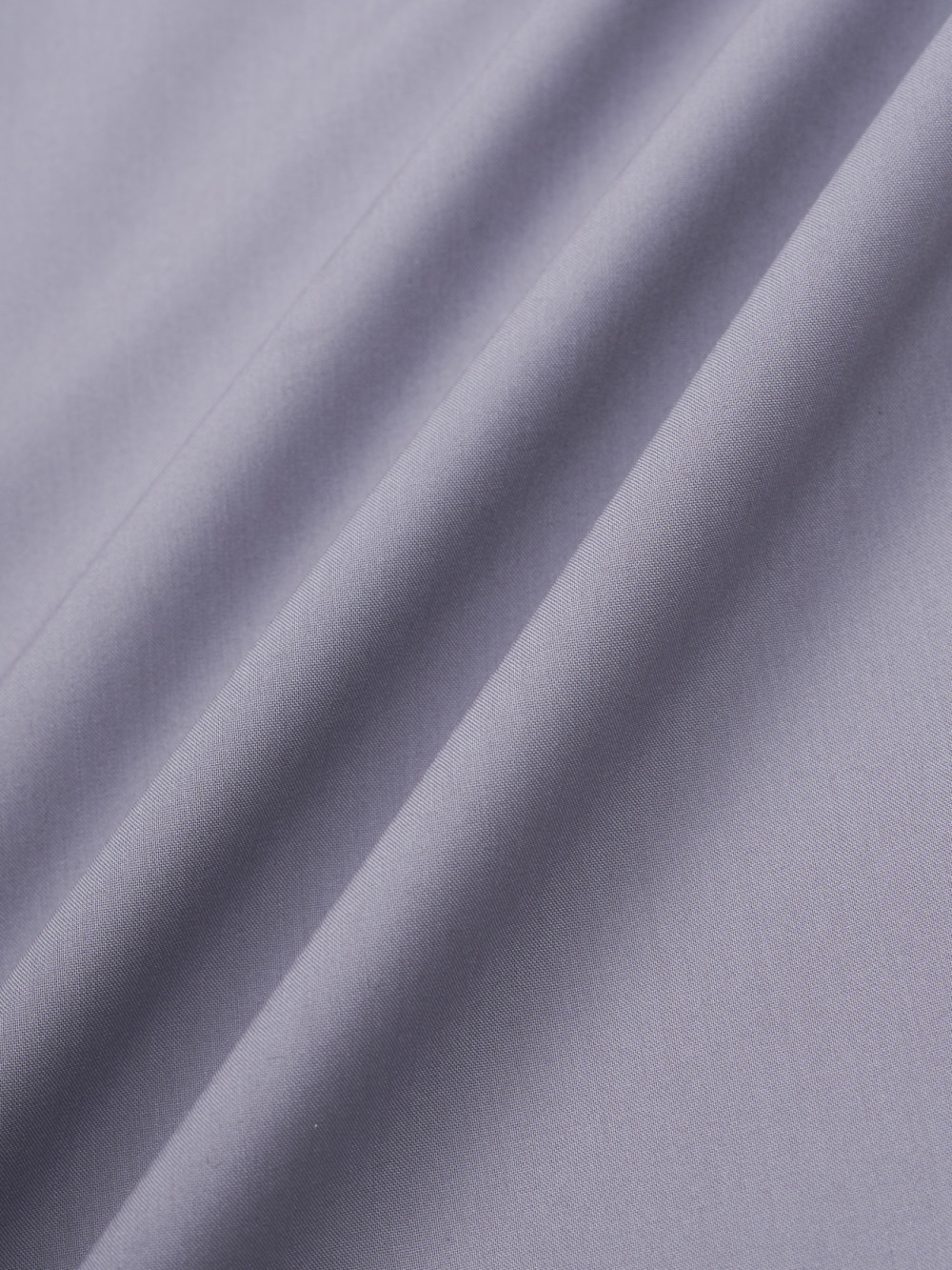 Ao So Mi Tron Vai Modal It Nhan Form Slimfit SM079 Mau Xam