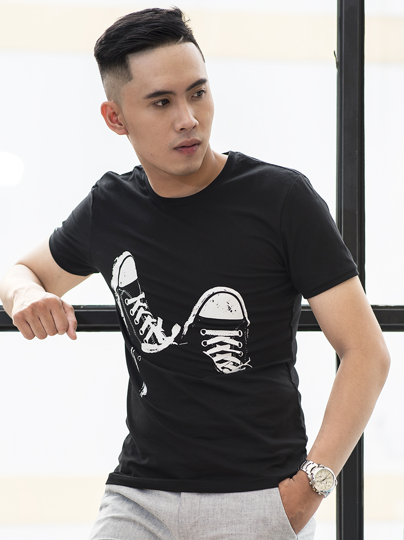 Ao Thun Den AT784