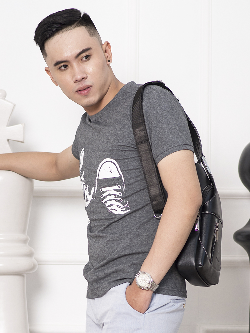 Ao Thun Xam Chuot AT784