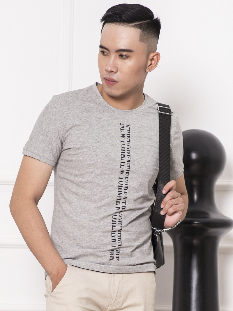 Ao Thun Xam Muoi Tieu AT787