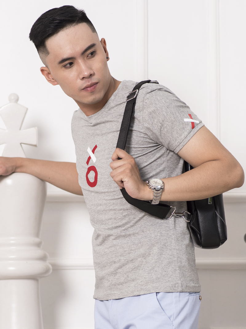 Ao Thun Xam Muoi Tieu AT788
