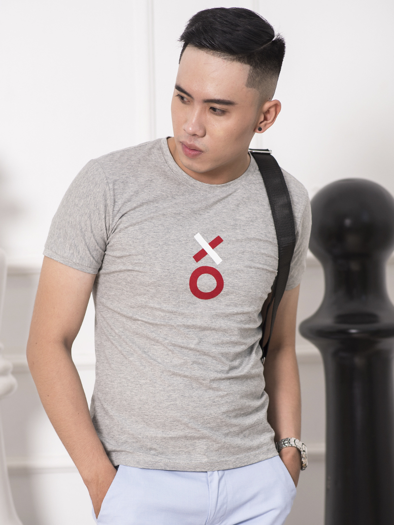 Ao Thun Xam Muoi Tieu AT788