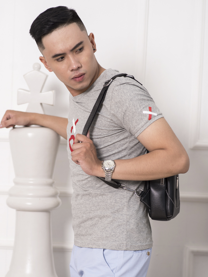Ao Thun Xam Muoi Tieu AT788