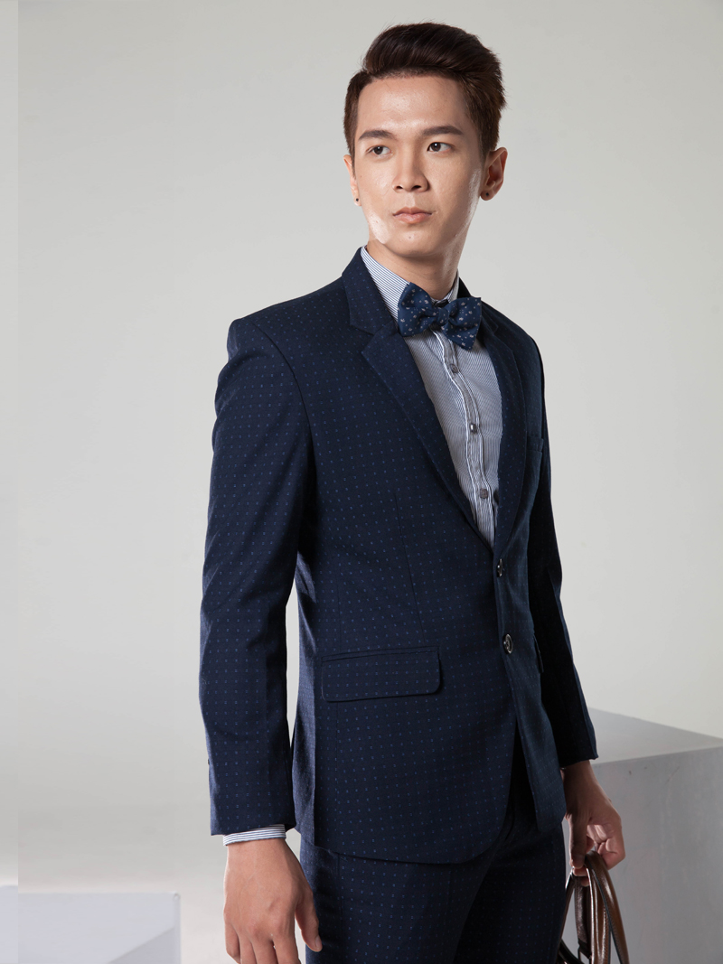 Ao Vest NAZAFU Xanh Den 1126