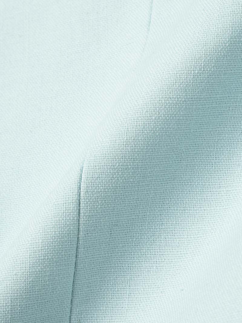 Ao Vest Tron Linen Form Regular AV040 Mau Xanh Bien