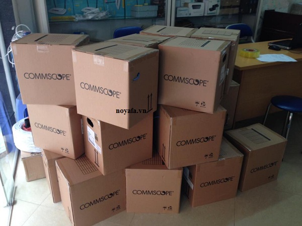Ban day cap mang cat6 commscope 4Pair Doi 305m 8 soi dong nguyen chat