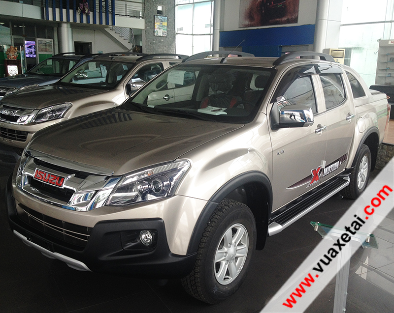 Ban tai Isuzu Dmax Xmotion 2016