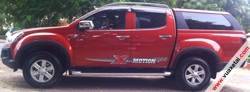 Ban tai Isuzu Dmax Xmotion 2016