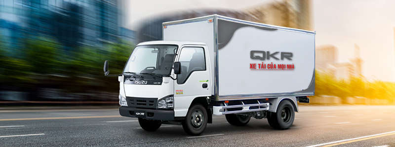 Dai ly ban xe tai Isuzu 19 tan thung kin guong moi gia tot