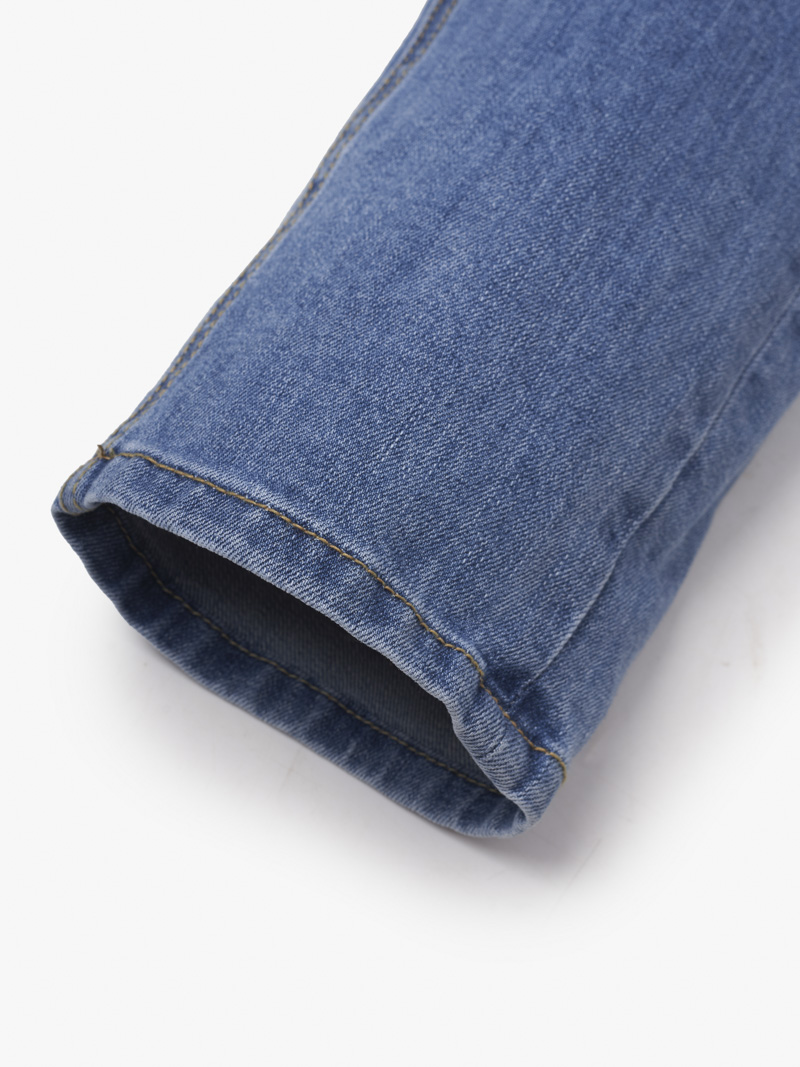 Quan Jean Theu Chu M O Tui Sau Form Slimfit QJ107 Xanh Bien