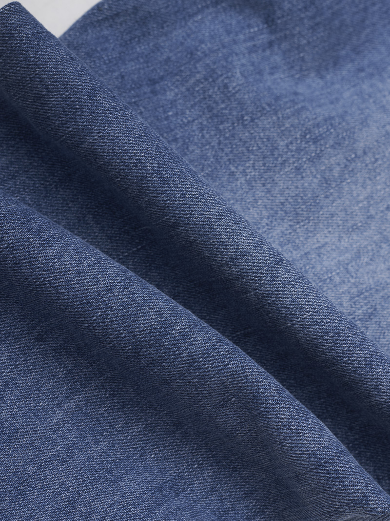 Quan Jean Theu Chu M O Tui Sau Form Slimfit QJ107 Xanh Bien