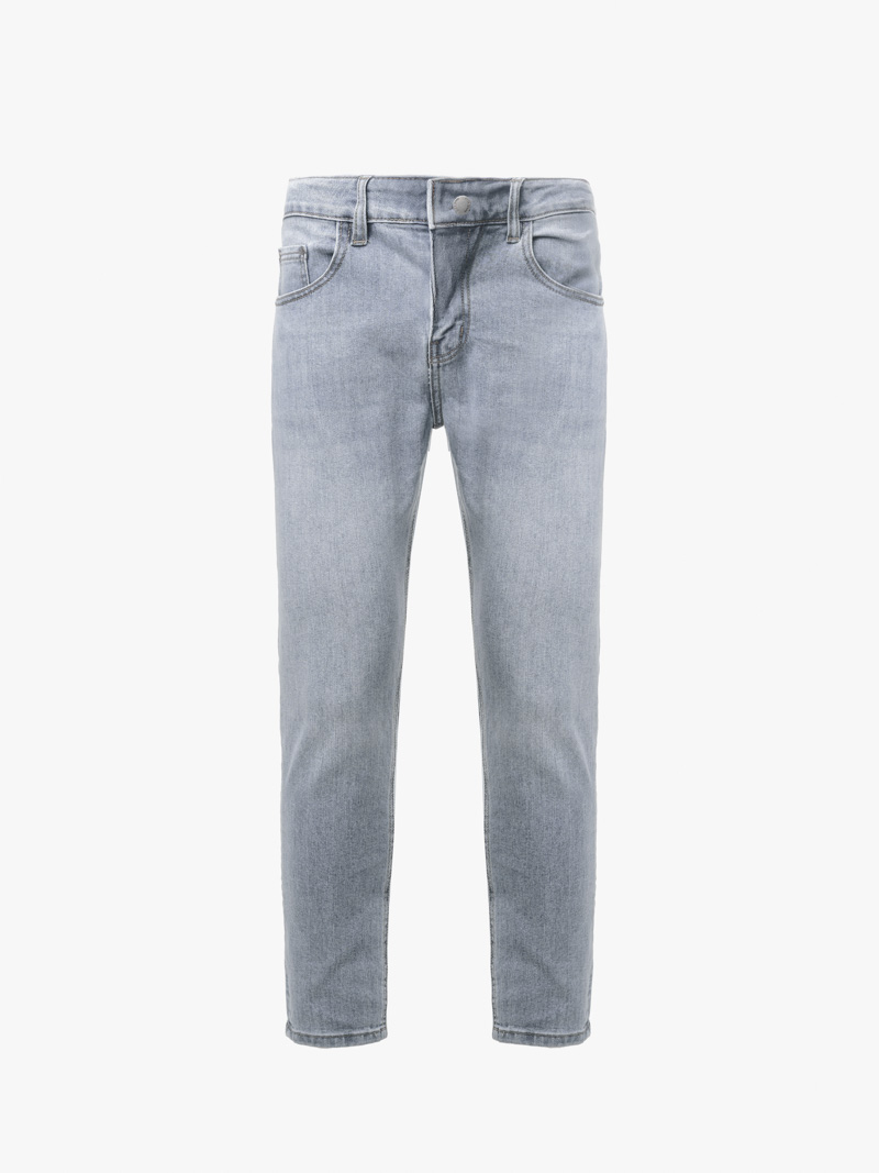 Quan Jean Theu Chu M O Tui Sau Form Slimfit QJ107 Xanh Bien Nhat