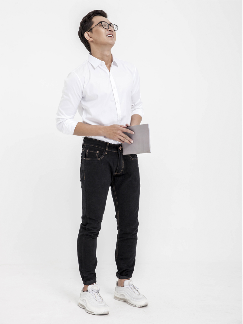 Quan Jeans Skinny Den QJ1607