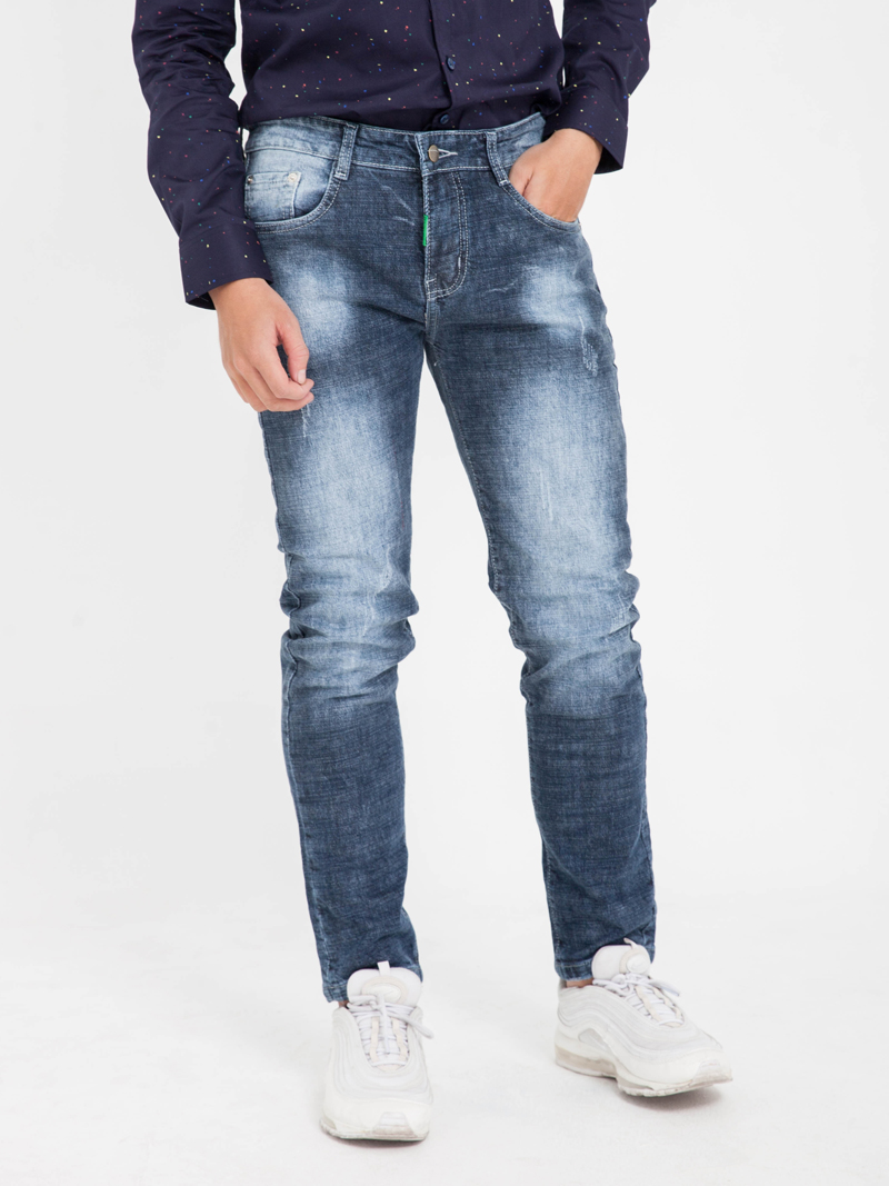 Quan Jeans Skinny Xam Chuot Dam QJ1611